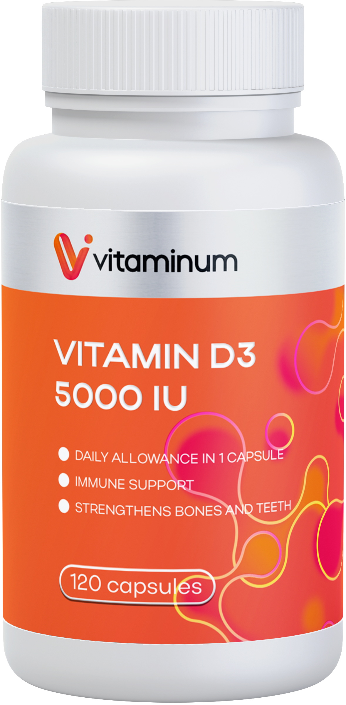  Vitaminum ВИТАМИН Д3 (5000 МЕ) 120 капсул 260 мг  в Кирове